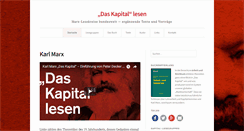 Desktop Screenshot of kapital-lesen.com