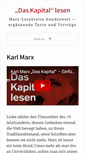 Mobile Screenshot of kapital-lesen.com